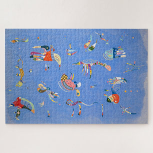 Puzzle Azul claro   Kandinsky