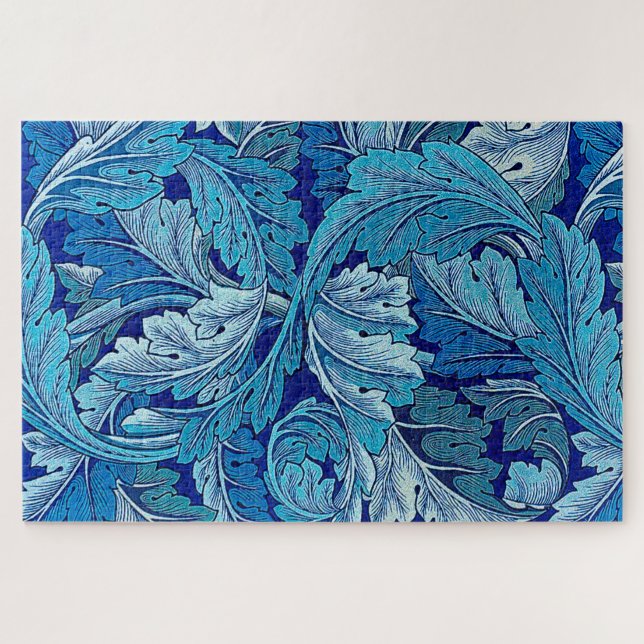 Puzzle Azul de Acanthus (Horizontal)
