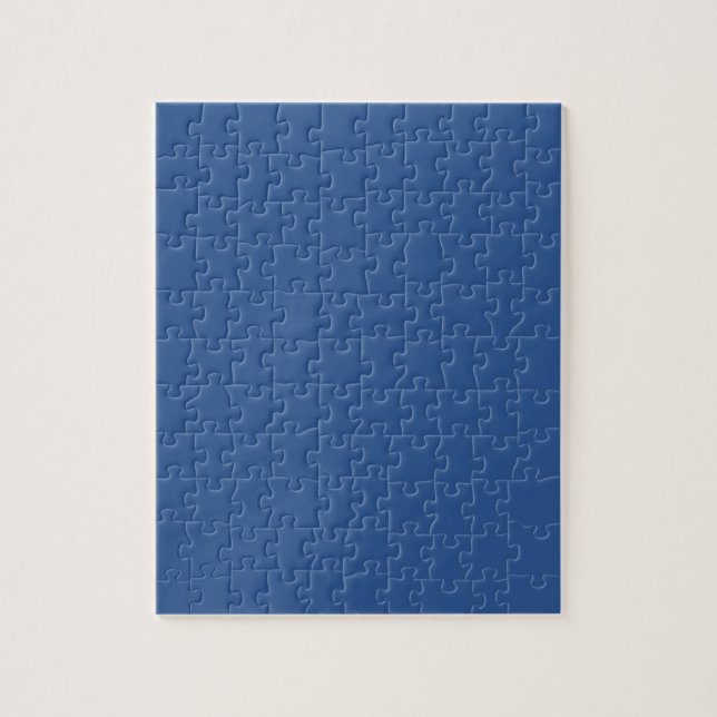 Puzzle azul deslumbrante B'dazzled (color sólido) (Vertical)