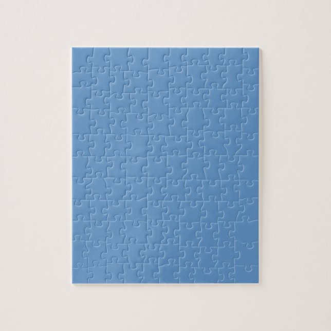 Puzzle Azul grisáceo (Crayola) (color sólido) (Vertical)