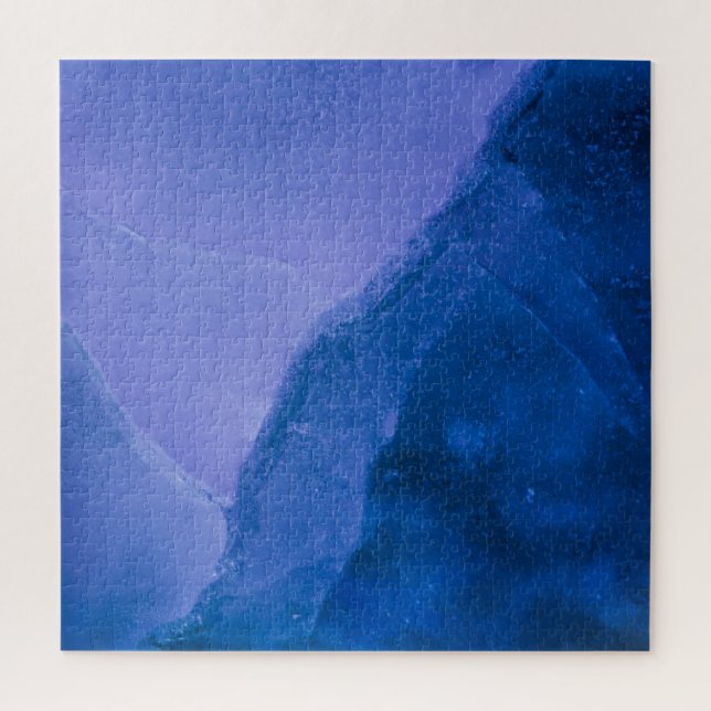 Puzzle Azul púrpura imposible (Vertical)