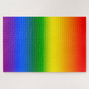 Puzzle Azul Purpura Verde Amarillo Naranja Rojo Arcoíris 