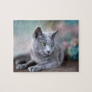 Puzzle Azul ruso