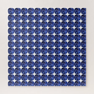 Puzzle Azul zafiro