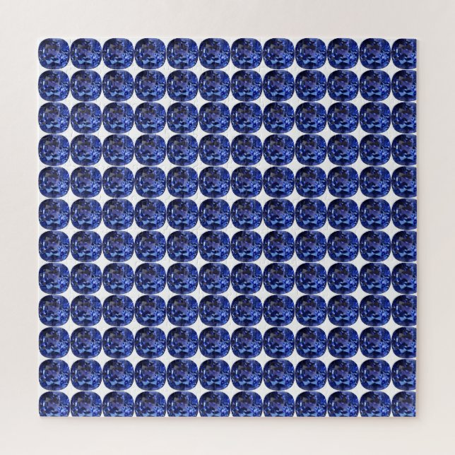 Puzzle Azul zafiro (Vertical)