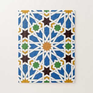 Puzzle Azulejos andaluces 10 (Real Alcázar, Sevilla)