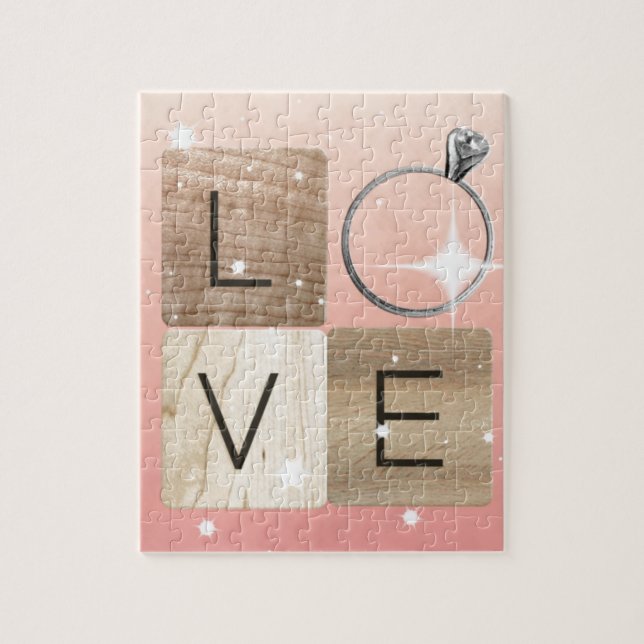 Puzzle Azulejos de A-m-o-r (Vertical)