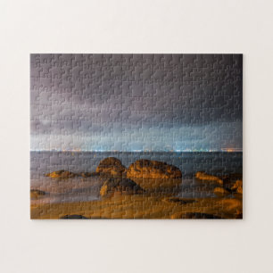 Puzzle Azules de la ciudad de Chiba