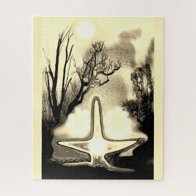 Puzzle Azulón (Vertical)