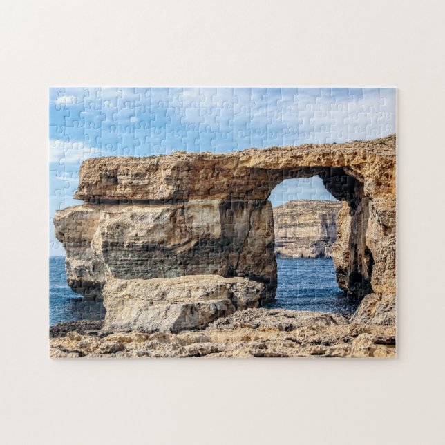 Puzzle Azure Window en Malta (Horizontal)