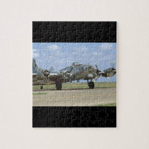 Puzzle B17, Dos Motores Revving_WII Planes
