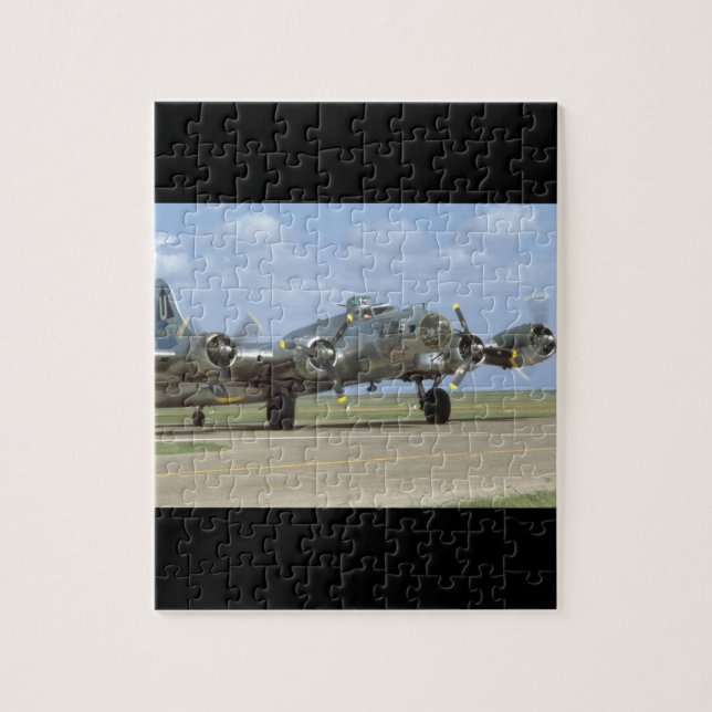 Puzzle B17, Dos Motores Revving_WII Planes (Vertical)