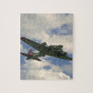 Puzzle B17, opinión del Belly. (avión; aviones de