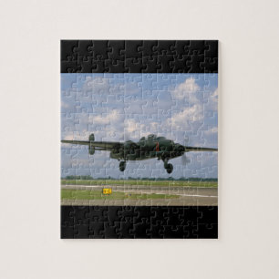 Puzzle B25 momentos antes de los aviones de Landing_WWII