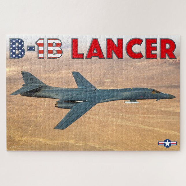 Puzzle B-1B LANCER (20x30 PULGADAS) (Horizontal)