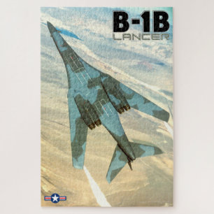 Puzzle B-1B LANCER (20x30 PULGADAS)
