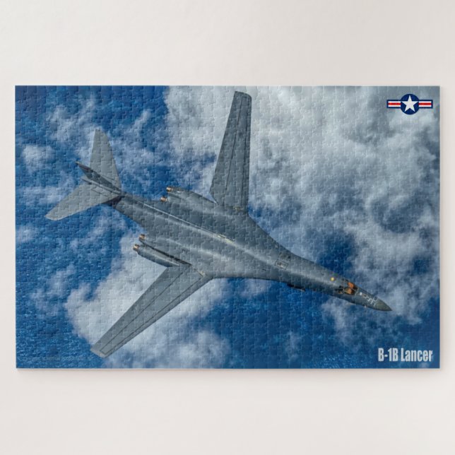 Puzzle B-1B LANCER (20x30 PULGADAS) (Horizontal)