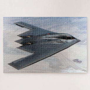 Puzzle B-2 Spirit: El ícono furtivo de la Fuerza Aérea de