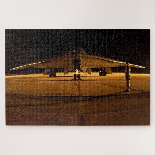 Puzzle B-2 Spirit: Golpe Nocturno Recargado (Horizontal)