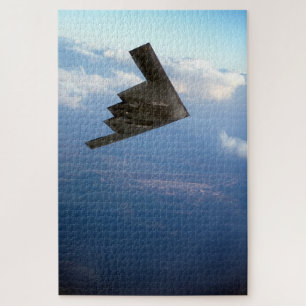 Puzzle B-2 Spirit: Sigilo en Movimiento