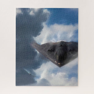 Puzzle B-2 Spirit Stealth Bomber GHOST MAKER