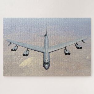 Puzzle B-52 Stratofortress Barksdale AFB sobre Texas