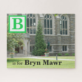 Puzzle B es para Bryn Mawr Great Hall Photograph