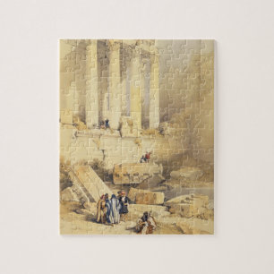 Puzzle Baalbec, platea 79 del volumen II 'de la Tierra