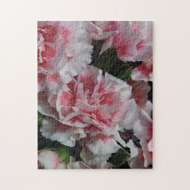 Puzzle Baby Carnations (Vertical)