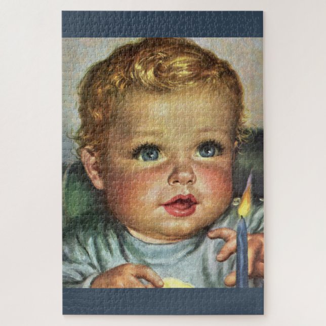 Puzzle Baby Mortimer (Vertical)