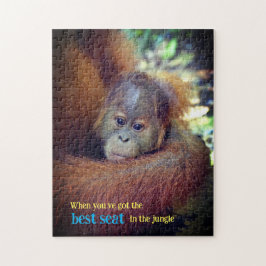 Puzzle Baby Orangutan