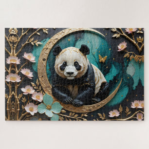 Puzzle Baby Panda
