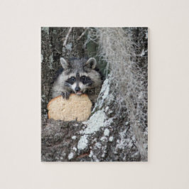 Puzzle Baby Raccoon