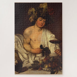 Puzzle Bacchus de Caravaggio - Edición barroca 1