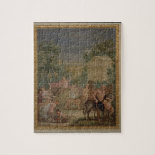 Puzzle Bacchus y Ariadne (aceite en lona) 2