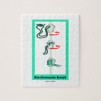 Puzzle Bachmann (Bachman) Knot Friction Hitch