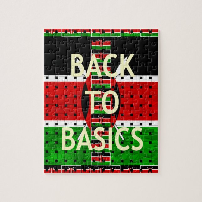 Puzzle Back to Basics (Vertical)