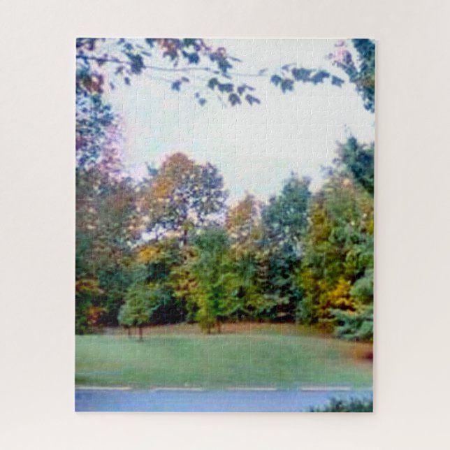 Puzzle Back Yard (Vertical)