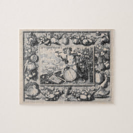 Puzzle Baco, Dios del Vino