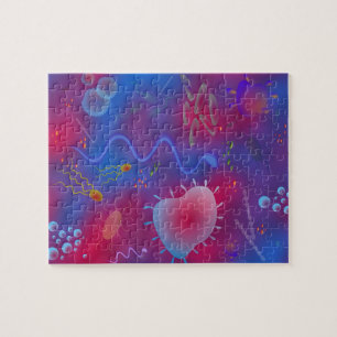 Puzzle Bacterias