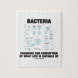 Puzzle Bacterias que cambian nuestro concepto es qué vida