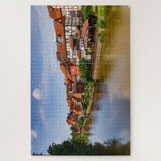 Puzzle Bad Sooden Allendorf an der Werra (Vertical)