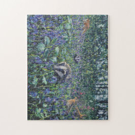 Puzzle Badger Wood