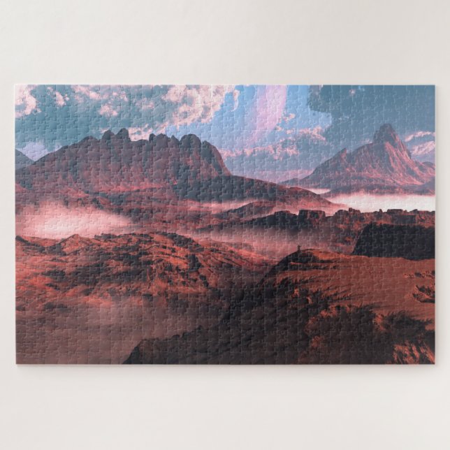 Puzzle Badlands (Horizontal)