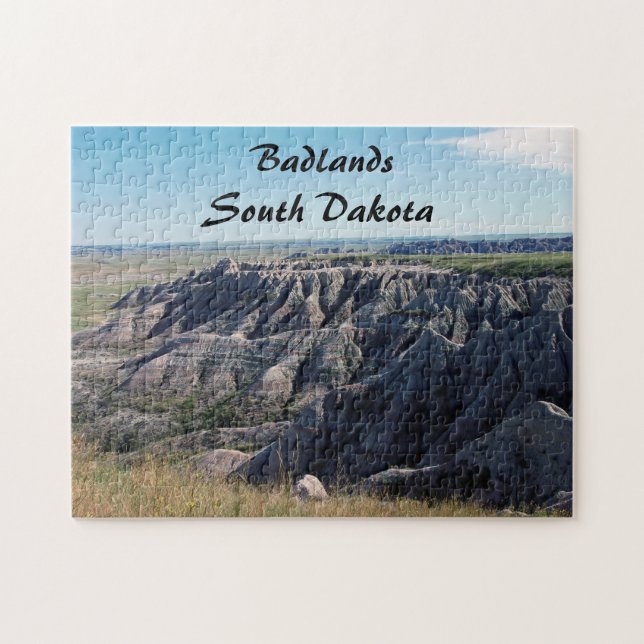 Puzzle Badlands, Dakota del Sur (Horizontal)