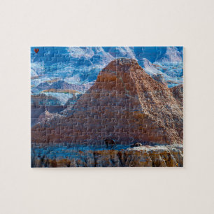 Puzzle Badlands Dakota del Sur