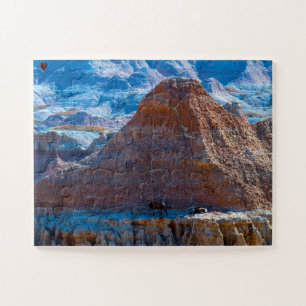 Puzzle Badlands Dakota del Sur