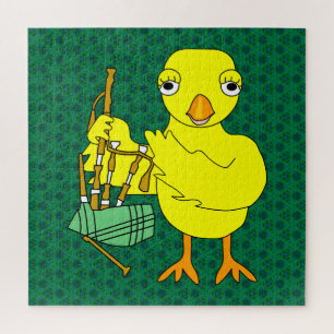 Puzzle Bagpipe Chick