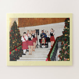 Puzzle Bagpiper y artistas