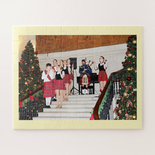 Puzzle Bagpiper y artistas (Horizontal)